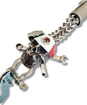 MEXICAN FLAG BOILERMAKER GLOVE CLIP