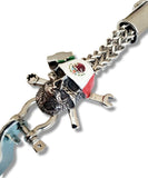 MEXICAN FLAG BOILERMAKER GLOVE CLIP