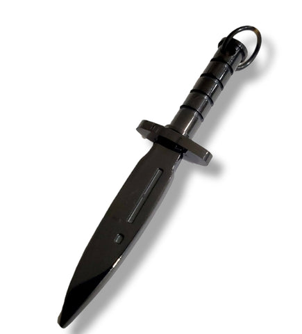 The Black Knife Pendant