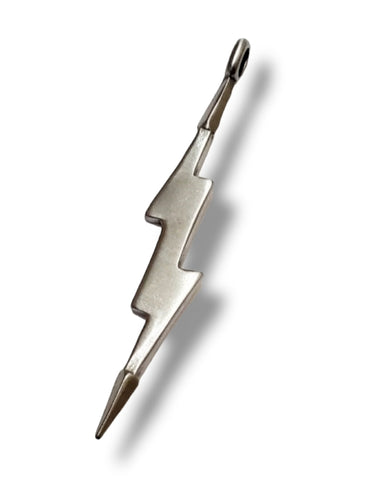 The lightning bolt pendant