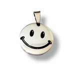 The happy face pendant