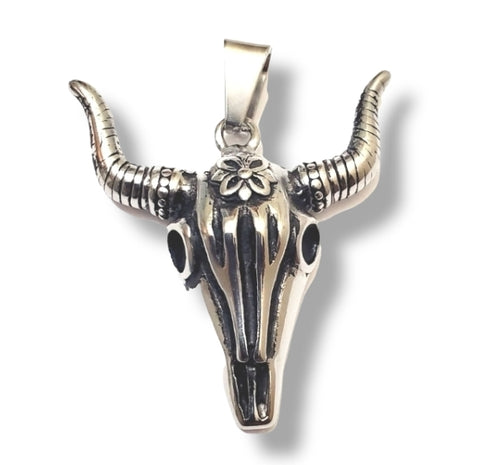 The Texan Skull pendant