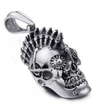 The Punk Skull Pendant 2