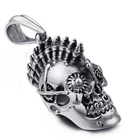 The Punk Skull Pendant 2
