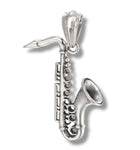 The Saxophone Pendant