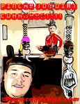 PINCHE JOE DIRT CUHH STICKER