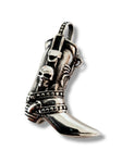 Western Cowboy Boot Pendant/Key Chain Charm