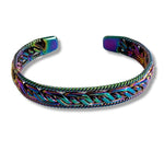 Welder Bracelet Adjustable size S - M Color Shift