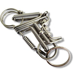 316 stainless steel motorcycle design key chain