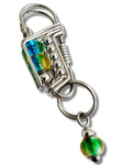 316 stainless steel key chain with beads 3