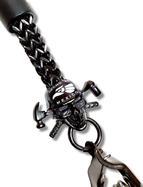 HECHO EN MEXICO BLACKOUT SCAFFOLD BUILDER GLOVE CLIP