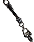 HECHO EN MEXICO BLACKOUT WELDER GLOVE CLIP