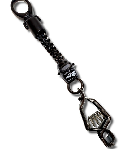 HECHO EN MEXICO BLACKOUT WELDER GLOVE CLIP
