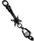 ELECTRICIAN GLOVE CLIP BLACKOUT