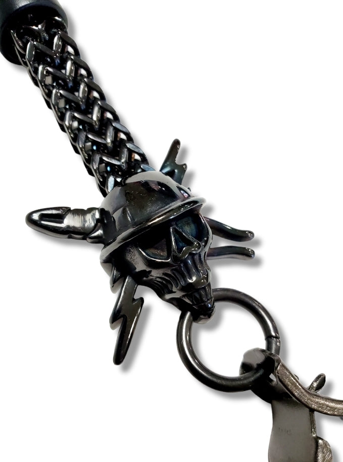 ELECTRICIAN GLOVE CLIP BLACKOUT