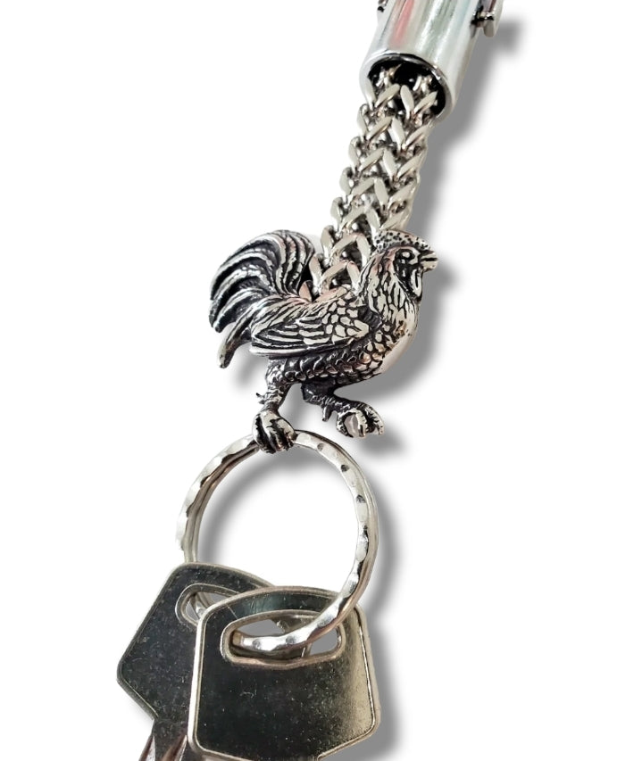 The Cock keychain