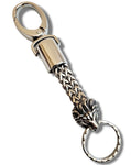 Stainless Steel "The Lion" Key Chain