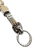 Stainless Steel "The Lion" Key Chain