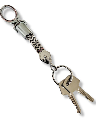 The Crane Block keychain