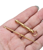Spoon Pal Tajín Pendant/Keychain with toothpic